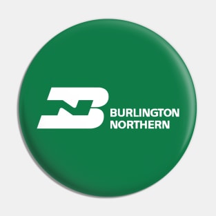 Burlington Northern Railroad Pin