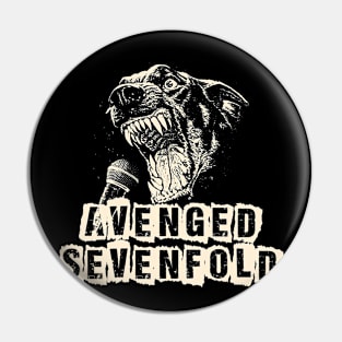 avenged ll scream Pin