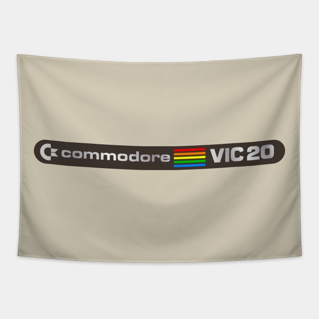 Commodore VIC-20 - Version 6 Tapestry by RetroFitted