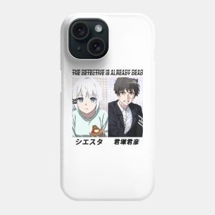 Tantei Wa Mou Shindeiru ''LOST MEMORY'' V2 Anime Phone Case