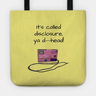 My cousin vinny/Disclosure Tote