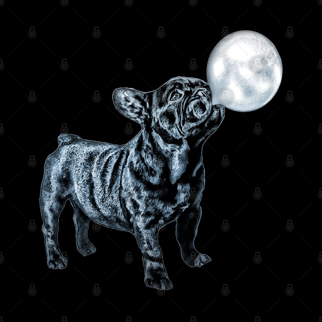 French bulldog, Frenchie 20 by Collagedream