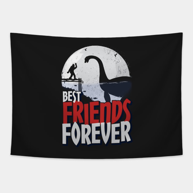 Best Friends Forever Tapestry by SolarFlare