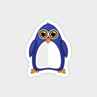 Blue Penguin Magnet