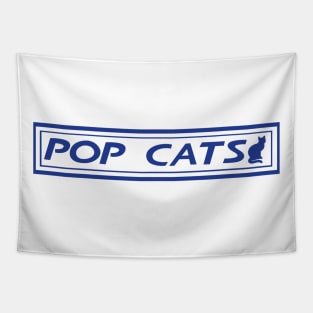 Pop Cats Tapestry