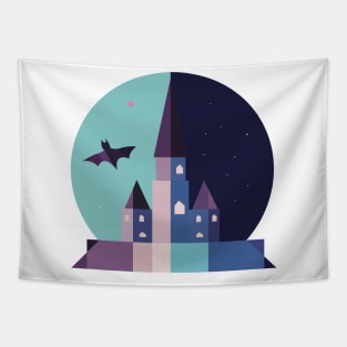 Mystical Castle Tapestry