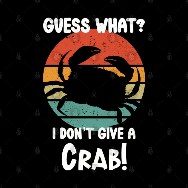 I don’t give a crab by CharlieCreates
