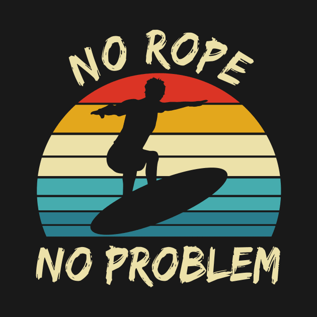 No rope no problem by SimonL