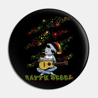 Reggae Alien - Natty rebel Pin