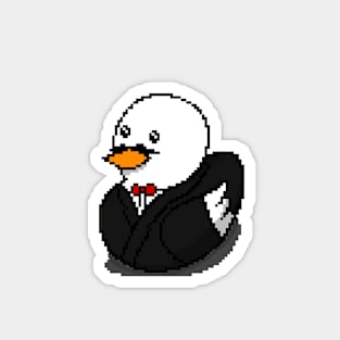 Duckys the Businessman Magnet