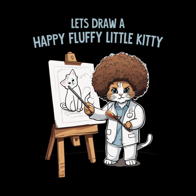 fluffy little kitty by Kingrocker Clothing