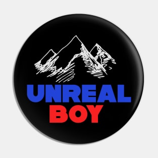 Unreal boy Pin