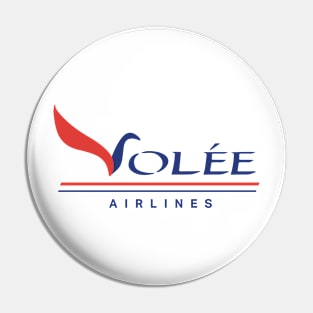 Volee Airlines Pin