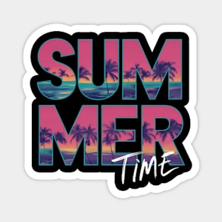 Summer Time Magnet