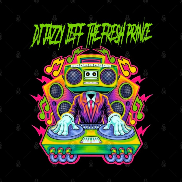 DJ JAZZY JEFF & THE FRESH PRINCE RAPPER by Tronjoannn-maha asyik 