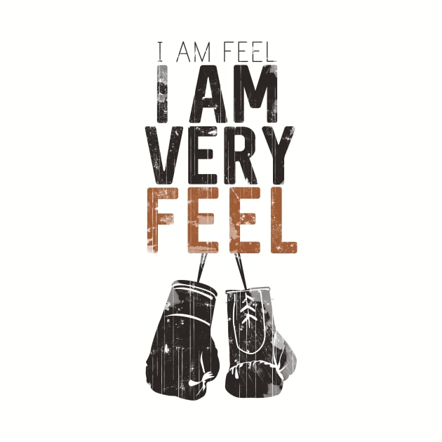 I am FEEL, I AM VERY FEEL by Sacrilence