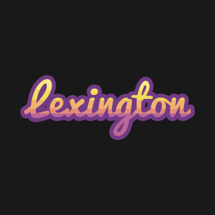 Lexington Kentucky T-Shirt