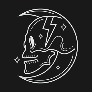 Skull moon T-Shirt