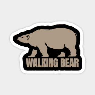 Walking Bear Magnet