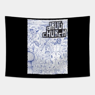 DRUG CHURCH BAND Tapestry