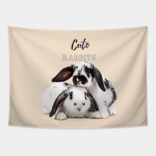 Cute RABBITS Tapestry