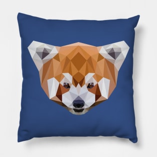 Red Panda Pillow