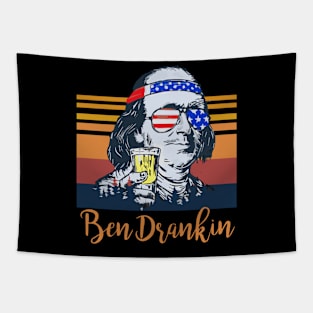 Ben Drankin Tapestry