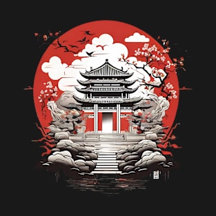 chinese tshirt T-Shirt