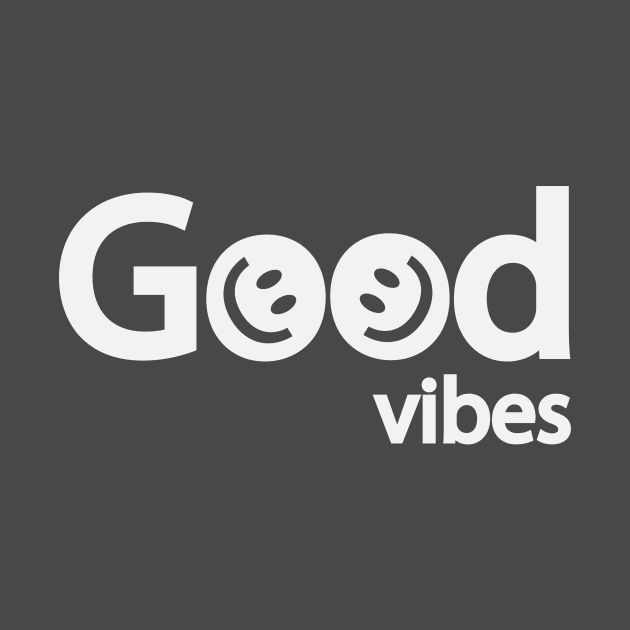 Good vibes creative design by DinaShalash