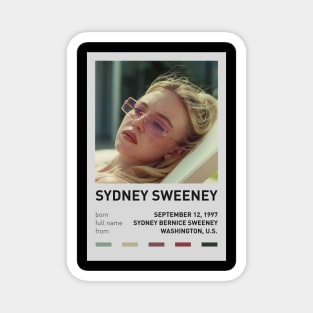 Sydney Sweeney Magnet
