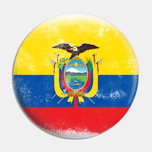 Ecuador Flag Pin