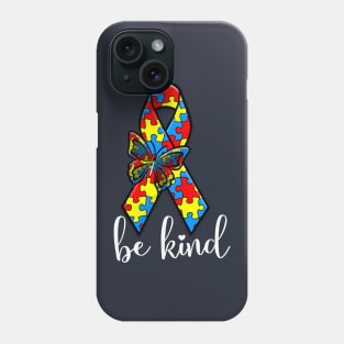 Autism Awareness Amazing Cute Funny Colorful Motivational Inspirational Gift Idea for Autistic Phone Case