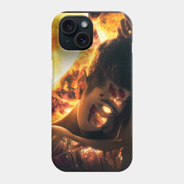 Born of stars Phone Case by RoscoAdrian