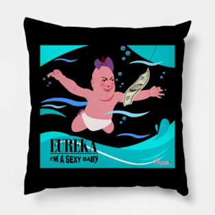 Eureka baby from Drag Race Pillow