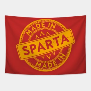 Made in Sparta Mono Tapestry