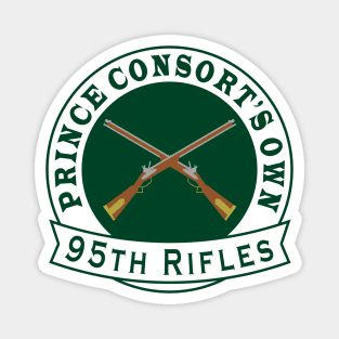 The Prince Consort's Own Rifle Brigade (95th Rifles) Magnet