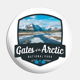 Gates Of The Arctic National Park Pin