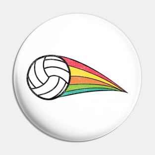 Beach volleyball ball Pin