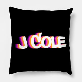 j cole Pillow