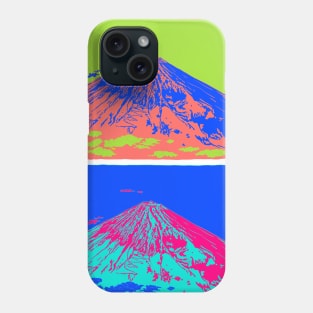 Fuji San Pop Art Phone Case