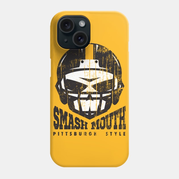 SMASHMOUTH (football) Phone Case by OldSkoolDesign