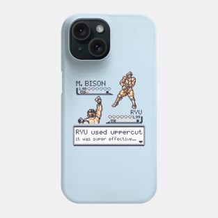 Bison Wants To Fight Phone Case