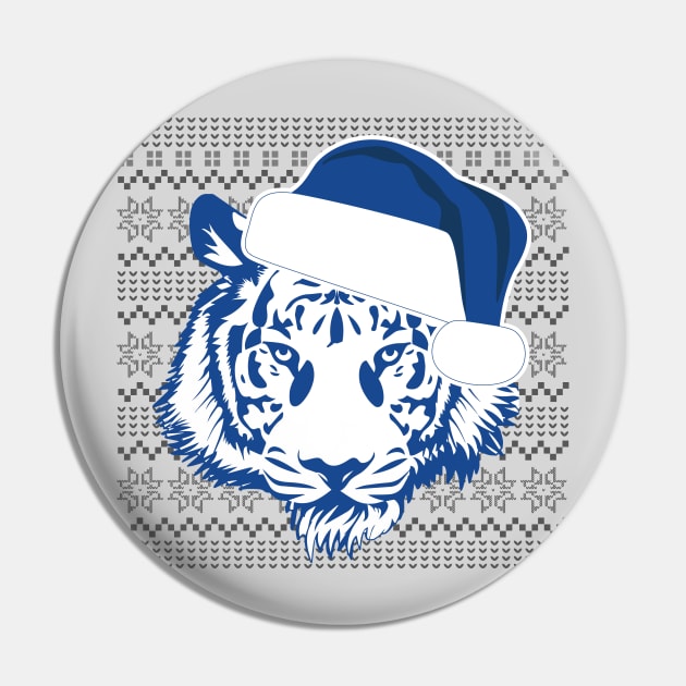 Memphis Tigers Ugly Christmas Sweater Pin by TheShirtGypsy