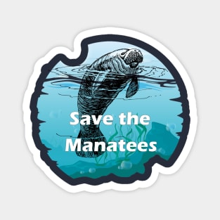 Save the Manatee Magnet