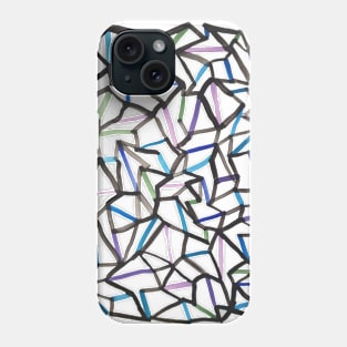cold crystal design Phone Case