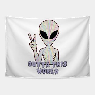 Outta this World Tapestry