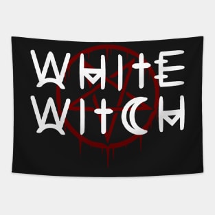 WHITE WITCH, WITCHCRAFT, WICCA AND THE OCCULT Tapestry