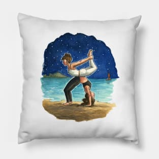 Yin and yang Yoga Pillow