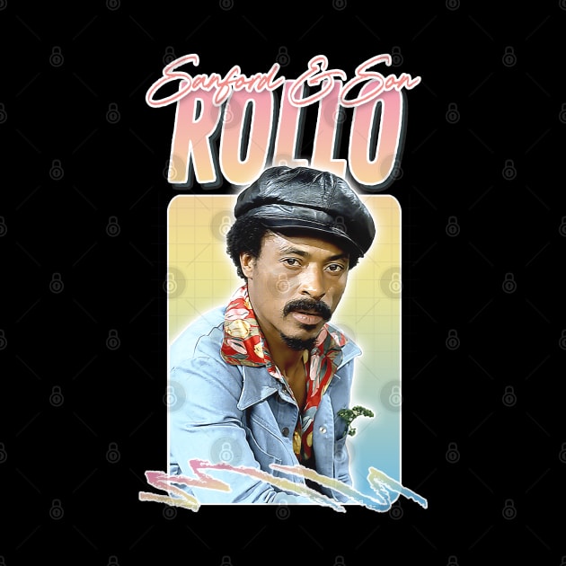 Rollo / Sanford & Son - Retro Fan Design by DankFutura