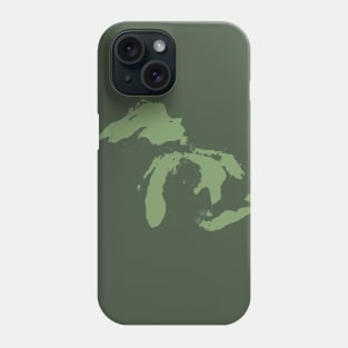 Michigan Art Phone Case